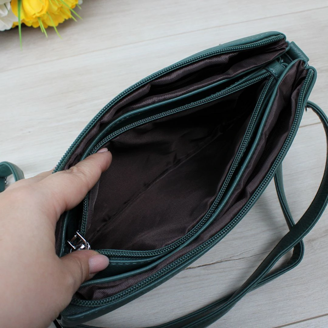 іноча сумка зелена крос-боді: натхненна та стильна для творчої особистості